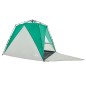 vidaXL Strandzelt 4 Personen Seegrün Quick Release Wasserdicht vidaXL Strandzelt 4 Personen Seegrün Quick Release Wasserdicht