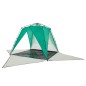 vidaXL Strandzelt 4 Personen Seegrün Quick Release Wasserdicht vidaXL Strandzelt 4 Personen Seegrün Quick Release Wasserdicht