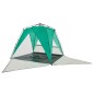 vidaXL Strandzelt 4 Personen Seegrün Quick Release Wasserdicht vidaXL Strandzelt 4 Personen Seegrün Quick Release Wasserdicht