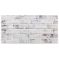 vidaXL 3D-Wandpaneele 10 Stk. Hellgrau 100x50 cm EPS vidaXL 3D-Wandpaneele 10 Stk. Hellgrau 100x50 cm EPS