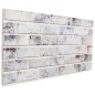 vidaXL 3D-Wandpaneele 10 Stk. Hellgrau 100x50 cm EPS vidaXL 3D-Wandpaneele 10 Stk. Hellgrau 100x50 cm EPS
