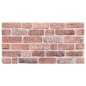 vidaXL 3D-Wandpaneele 10 Stk. Rot 100x50 cm EPS vidaXL 3D-Wandpaneele 10 Stk. Rot 100x50 cm EPS