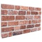 vidaXL 3D-Wandpaneele 10 Stk. Rot 100x50 cm EPS vidaXL 3D-Wandpaneele 10 Stk. Rot 100x50 cm EPS