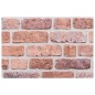 vidaXL 3D-Wandpaneele 10 Stk. Rot 100x50 cm EPS vidaXL 3D-Wandpaneele 10 Stk. Rot 100x50 cm EPS