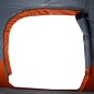 vidaXL Kuppel-Familienzelt 6 Personen Grau und Orange Wasserdicht vidaXL Kuppel-Familienzelt 6 Personen Grau und Orange Wasserdicht