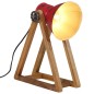 vidaXL Schreibtischlampe 25 W Rot 30x17x40 cm E27 vidaXL Schreibtischlampe 25 W Rot 30x17x40 cm E27