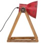 vidaXL Schreibtischlampe 25 W Rot 30x17x40 cm E27 vidaXL Schreibtischlampe 25 W Rot 30x17x40 cm E27