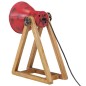 vidaXL Schreibtischlampe 25 W Rot 30x17x40 cm E27 vidaXL Schreibtischlampe 25 W Rot 30x17x40 cm E27