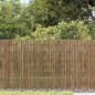 vidaXL Gartenzaun 600x80 cm Schilf vidaXL Gartenzaun 600x80 cm Schilf