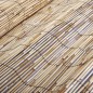 vidaXL Gartenzaun 600x80 cm Schilf vidaXL Gartenzaun 600x80 cm Schilf