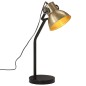 vidaXL Schreibtischlampe 25 W Antik-Messing 17x17x60 cm E27 vidaXL Schreibtischlampe 25 W Antik-Messing 17x17x60 cm E27