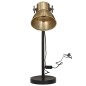 vidaXL Schreibtischlampe 25 W Antik-Messing 17x17x60 cm E27 vidaXL Schreibtischlampe 25 W Antik-Messing 17x17x60 cm E27