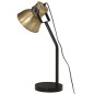 vidaXL Schreibtischlampe 25 W Antik-Messing 17x17x60 cm E27 vidaXL Schreibtischlampe 25 W Antik-Messing 17x17x60 cm E27