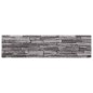 vidaXL 3D-Wandpaneele 14 Stk. Anthrazit 100x25 cm EPS vidaXL 3D-Wandpaneele 14 Stk. Anthrazit 100x25 cm EPS