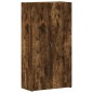 vidaXL Aktenschrank Räuchereiche 60x32x115 cm Holzwerkstoff vidaXL Aktenschrank Räuchereiche 60x32x115 cm Holzwerkstoff