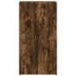 vidaXL Aktenschrank Räuchereiche 60x32x115 cm Holzwerkstoff vidaXL Aktenschrank Räuchereiche 60x32x115 cm Holzwerkstoff