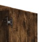 vidaXL Aktenschrank Räuchereiche 60x32x115 cm Holzwerkstoff vidaXL Aktenschrank Räuchereiche 60x32x115 cm Holzwerkstoff