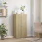 vidaXL Aktenschrank Sonoma-Eiche 60x32x115 cm Holzwerkstoff vidaXL Aktenschrank Sonoma-Eiche 60x32x115 cm Holzwerkstoff