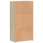 vidaXL Aktenschrank Sonoma-Eiche 60x32x115 cm Holzwerkstoff vidaXL Aktenschrank Sonoma-Eiche 60x32x115 cm Holzwerkstoff