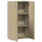 vidaXL Aktenschrank Sonoma-Eiche 60x32x115 cm Holzwerkstoff vidaXL Aktenschrank Sonoma-Eiche 60x32x115 cm Holzwerkstoff
