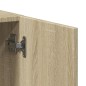 vidaXL Aktenschrank Sonoma-Eiche 60x32x115 cm Holzwerkstoff vidaXL Aktenschrank Sonoma-Eiche 60x32x115 cm Holzwerkstoff