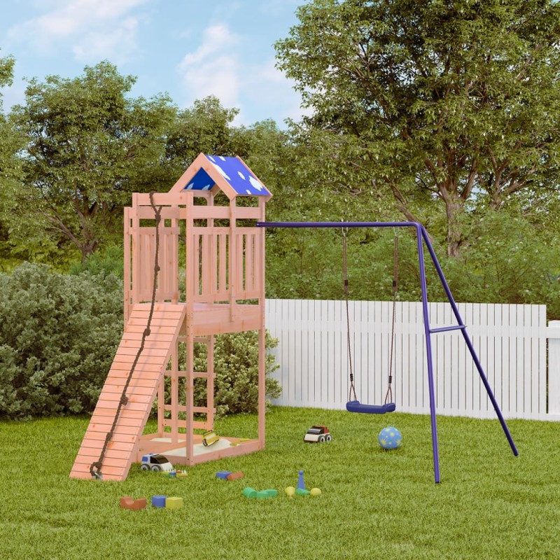 vidaXL Spielturm Massivholz Douglasie vidaXL Spielturm Massivholz Douglasie