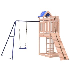 vidaXL Spielturm Massivholz Douglasie