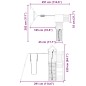 vidaXL Spielturm Massivholz Douglasie vidaXL Spielturm Massivholz Douglasie