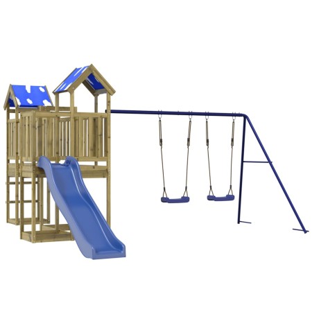 vidaXL Spielturm Imprägniertes Kiefernholz