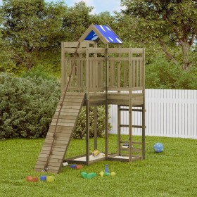 vidaXL Spielturm Imprägniertes Kiefernholz