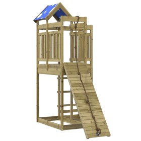 vidaXL Spielturm Imprägniertes Kiefernholz
