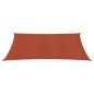 vidaXL Sonnensegel 160 g/m² Terrakottarot 3x5 m HDPE vidaXL Sonnensegel 160 g/m² Terrakottarot 3x5 m HDPE