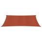vidaXL Sonnensegel 160 g/m² Terrakottarot 5x6 m HDPE vidaXL Sonnensegel 160 g/m² Terrakottarot 5x6 m HDPE