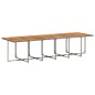 vidaXL 13-tlg. Garten-Essgruppe mit Kissen Grau Poly Rattan vidaXL 13-tlg. Garten-Essgruppe mit Kissen Grau Poly Rattan