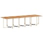 vidaXL 17-tlg. Garten-Essgruppe mit Kissen Beige Poly Rattan vidaXL 17-tlg. Garten-Essgruppe mit Kissen Beige Poly Rattan