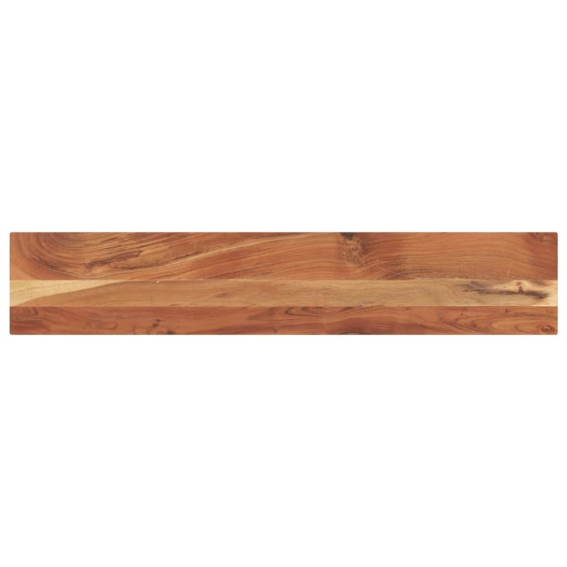vidaXL Tischplatte 180x40x2,5 cm Rechteckig Massivholz Akazie vidaXL Tischplatte 180x40x2,5 cm Rechteckig Massivholz Akazie