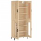 Highboard Sonoma-Eiche 69,5x34x180 cm Holzwerkstoff Highboard Sonoma-Eiche 69,5x34x180 cm Holzwerkstoff