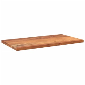 vidaXL Tischplatte 100x60x3,8 cm Rechteckig Massivholz Akazie