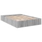 vidaXL Bettgestell Grau Sonoma 120x200 cm Holzwerkstoff vidaXL Bettgestell Grau Sonoma 120x200 cm Holzwerkstoff