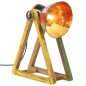 vidaXL Schreibtischlampe 25 W Mehrfarbig 30x17x40 cm E27 vidaXL Schreibtischlampe 25 W Mehrfarbig 30x17x40 cm E27
