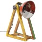 vidaXL Schreibtischlampe 25 W Mehrfarbig 30x17x40 cm E27 vidaXL Schreibtischlampe 25 W Mehrfarbig 30x17x40 cm E27