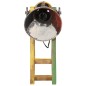 vidaXL Schreibtischlampe 25 W Mehrfarbig 30x17x40 cm E27 vidaXL Schreibtischlampe 25 W Mehrfarbig 30x17x40 cm E27