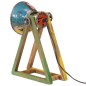 vidaXL Schreibtischlampe 25 W Mehrfarbig 30x17x40 cm E27 vidaXL Schreibtischlampe 25 W Mehrfarbig 30x17x40 cm E27