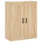 Highboard Sonoma-Eiche 69,5x34x180 cm Holzwerkstoff Highboard Sonoma-Eiche 69,5x34x180 cm Holzwerkstoff