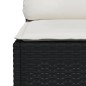 vidaXL 7-tlg. Garten-Sofagarnitur mit Kissen Schwarz Poly Rattan vidaXL 7-tlg. Garten-Sofagarnitur mit Kissen Schwarz Poly Rattan