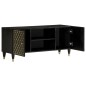 vidaXL TV-Schrank 105x33x46 cm Massivholz Mango vidaXL TV-Schrank 105x33x46 cm Massivholz Mango