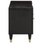 vidaXL TV-Schrank 105x33x46 cm Massivholz Mango vidaXL TV-Schrank 105x33x46 cm Massivholz Mango