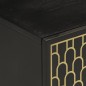 vidaXL TV-Schrank 105x33x46 cm Massivholz Mango vidaXL TV-Schrank 105x33x46 cm Massivholz Mango