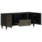 vidaXL TV-Schrank 105x33x46 cm Massivholz Mango vidaXL TV-Schrank 105x33x46 cm Massivholz Mango