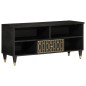 vidaXL TV-Schrank 100x33x46 cm Massivholz Mango vidaXL TV-Schrank 100x33x46 cm Massivholz Mango